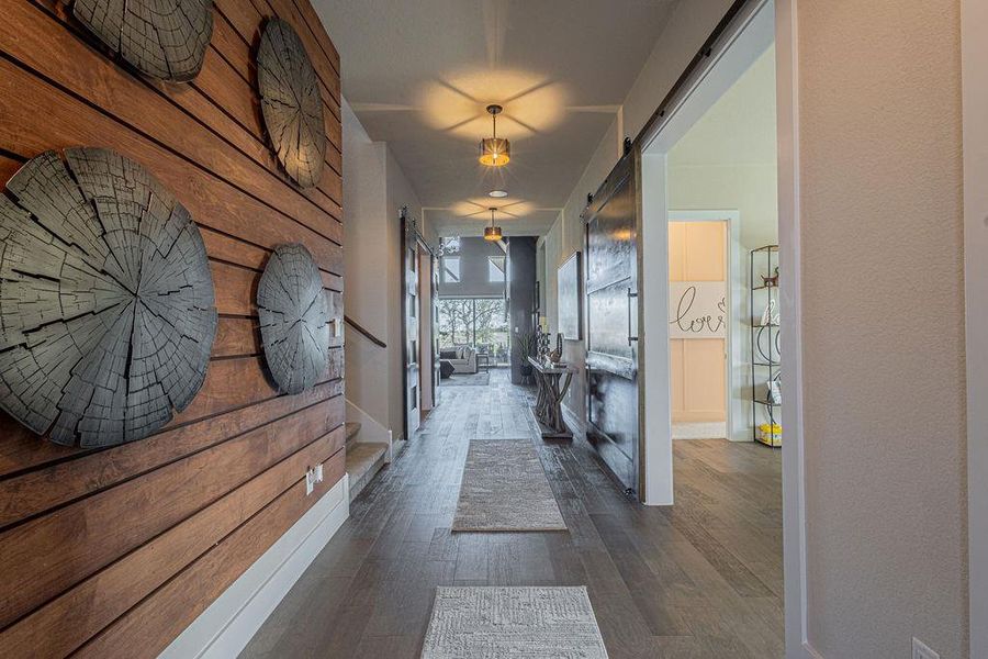 Furnished interior view inside a new home in North Haven, Liberty Hill (Image 5).