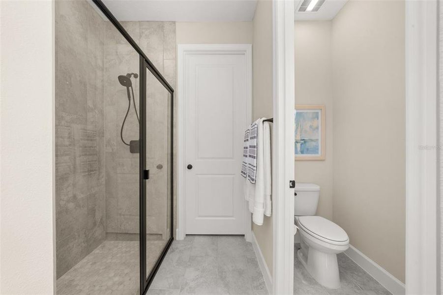 Furnished interior view inside a new home in , Sebring (Image 12).