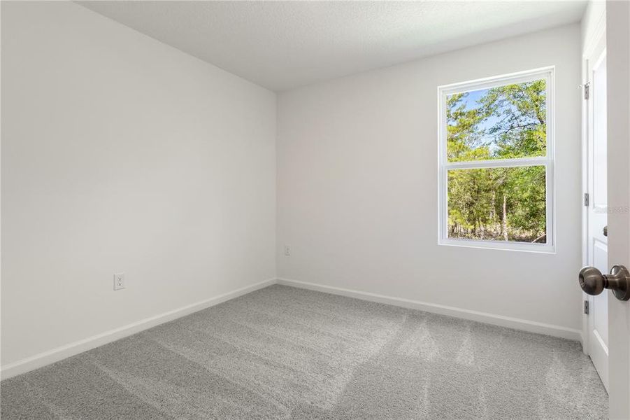 Spacious, unfurnished interior of a new home in Daytona North, Bunnell (Image 10). Spacious, unfurnished interior of a new home in Daytona North, Bunnell (Image 10).