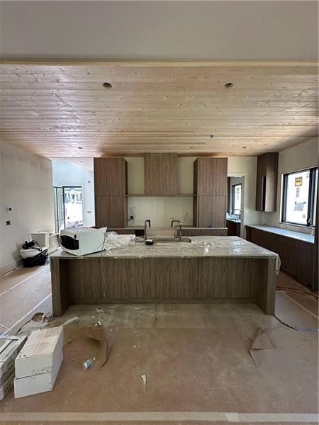 In-progress construction of a new home in , Decatur, GA (Image 17).
