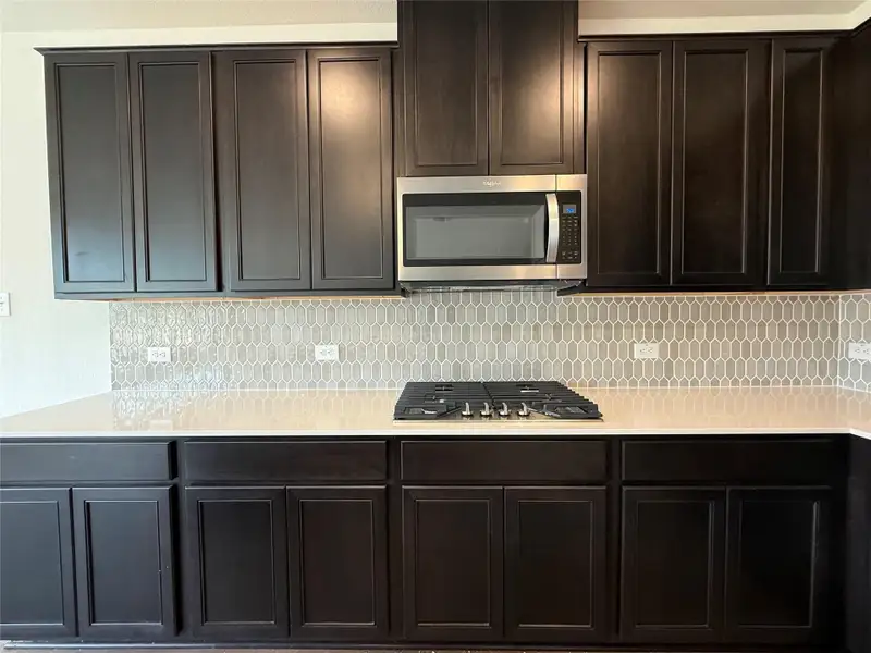 Furnished interior view inside a new home in River Bluff, Leander (Image 11). Furnished interior view inside a new home in River Bluff, Leander (Image 11).