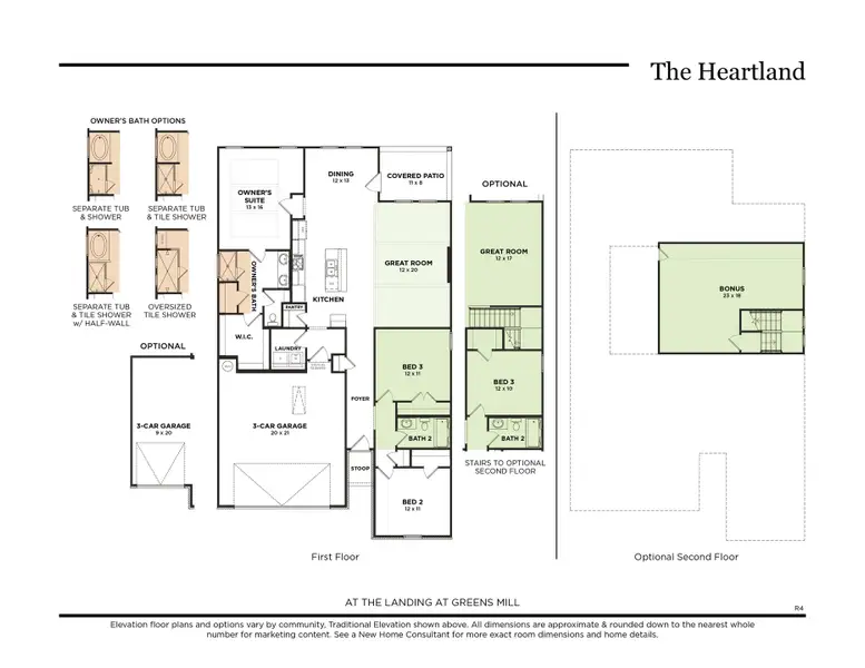R4 at The Landing at Greens Mill R4 at The Landing at Greens Mill