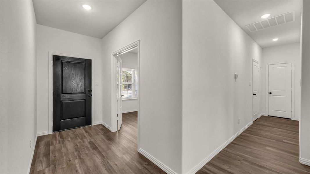 Spacious, unfurnished interior of a new home in , Poolville (Image 24).