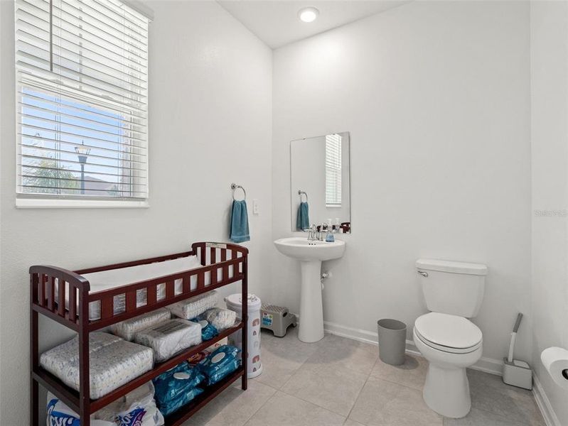 Furnished interior view inside a new home in Wellness Ridge, Clermont (Image 14).