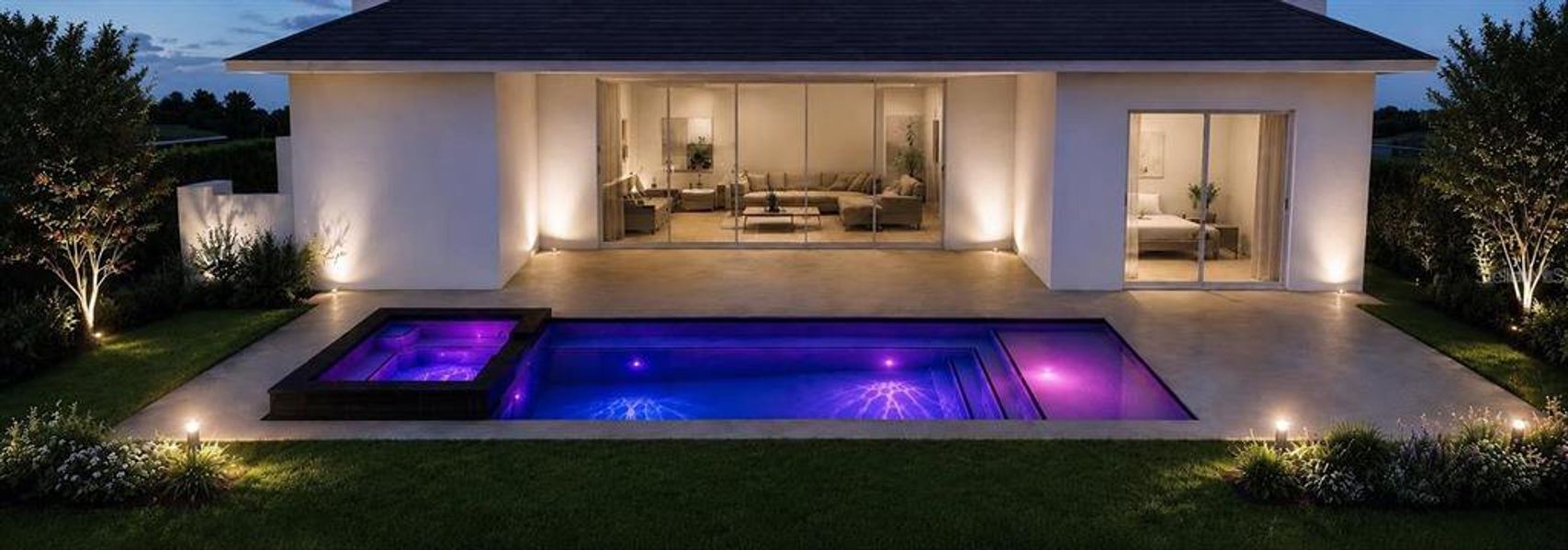 Exterior details and patio area of a home in , Sarasota (Image 4).