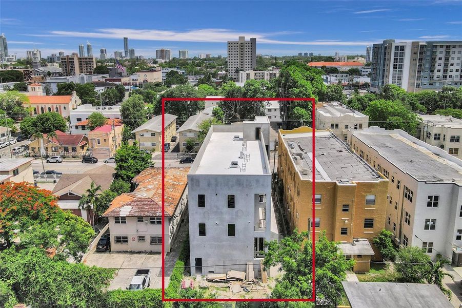 Front exterior of a new home in , Miami, FL, highlighting curb appeal (Image 2). Front exterior of a new home in , Miami, FL, highlighting curb appeal (Image 2).