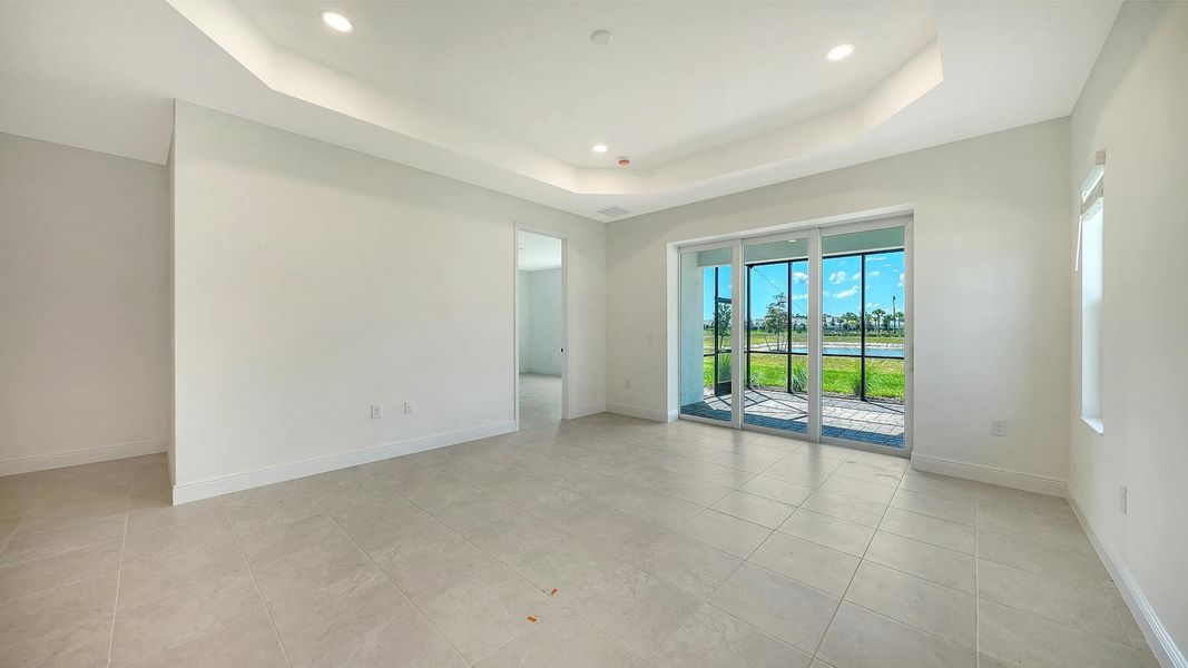 Spacious, unfurnished interior of a new home in Palmera Real Estate and Homes for Sale in Venice, FL - Neal Communities, Venice (Image 21). Spacious, unfurnished interior of a new home in Palmera Real Estate and Homes for Sale in Venice, FL - Neal Communities, Venice (Image 21).