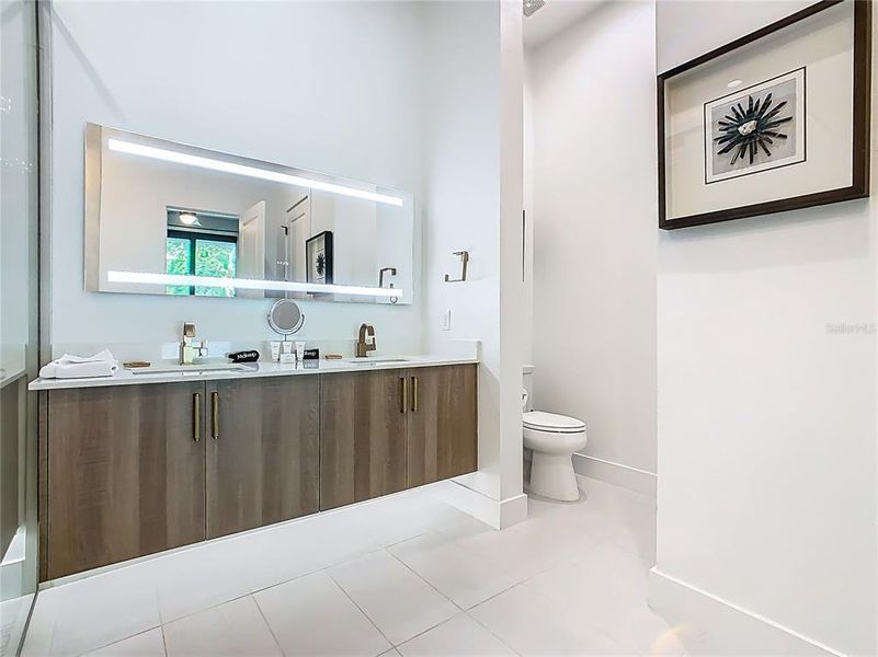 Furnished interior view inside a new home in , Reunion (Image 11). Furnished interior view inside a new home in , Reunion (Image 11).