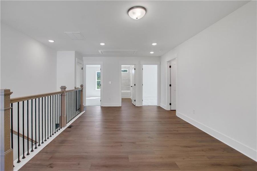 Spacious, unfurnished interior of a new home in Marble Tree, Ball Ground (Image 32).