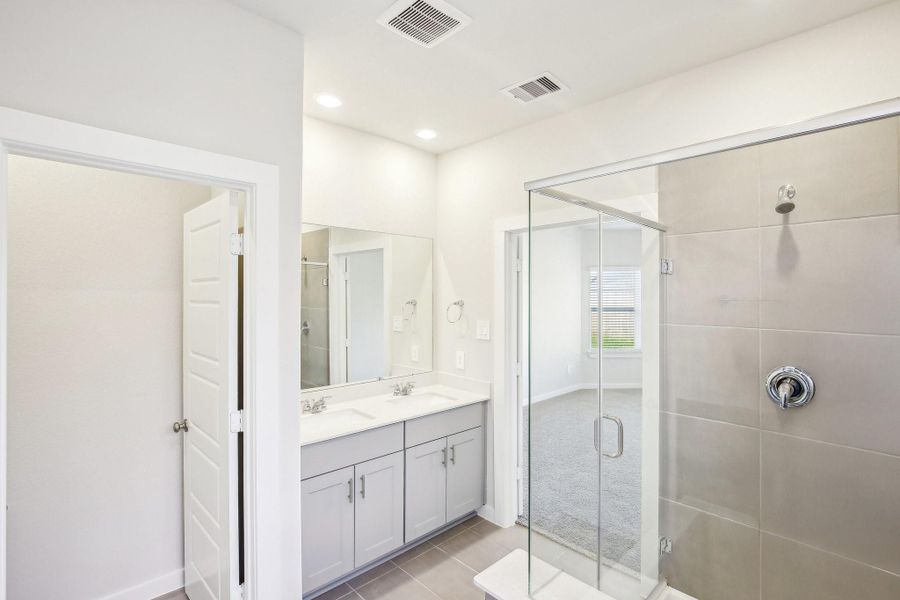 Photo is not of the actual home but is an inspirational photo of builder’s model home and may depict options, furnishings, and/or decorator features that are not included.