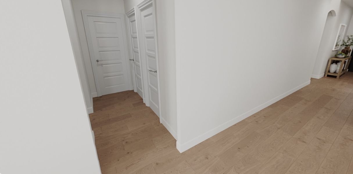 Representative unfurnished interior of a home built from the Sedona by Beazer Homes in Goodland, Midlothian (Image 15).