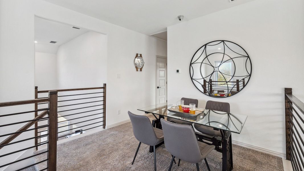 Hickory Floor Plan - Representative Photo