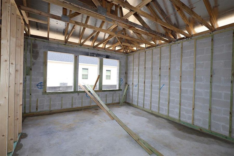 In-progress construction of a new home in Emerson Pointe, Apopka, FL (Image 7).