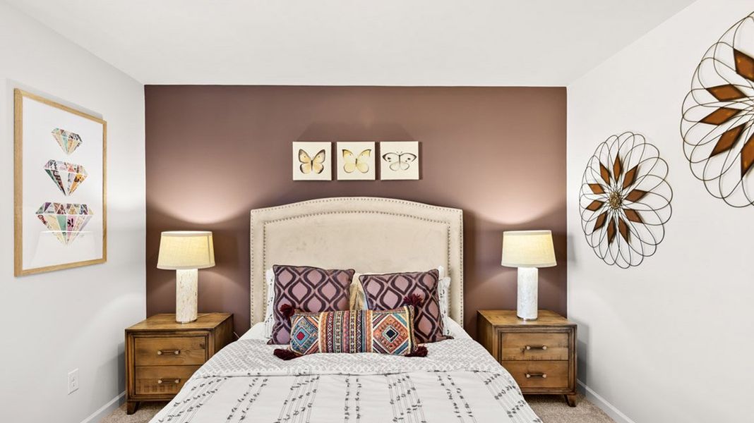 Representative furnished interior of a home built from the Belfort by D.R. Horton in The Abbey at Trolley Run Station, Aiken (Image 31). Representative furnished interior of a home built from the Belfort by D.R. Horton in The Abbey at Trolley Run Station, Aiken (Image 31).