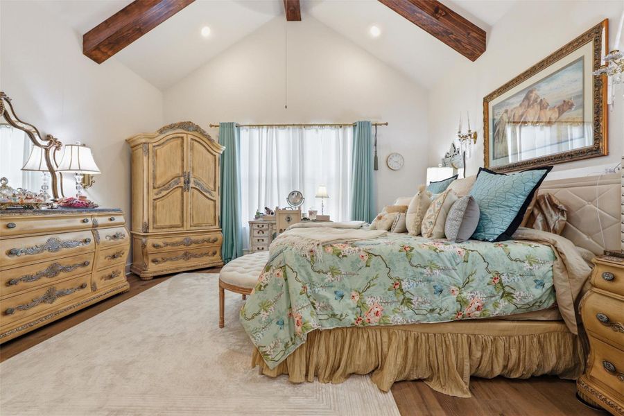 Furnished interior view inside a new home in Magnolia Woods - 70', Magnolia (Image 7).