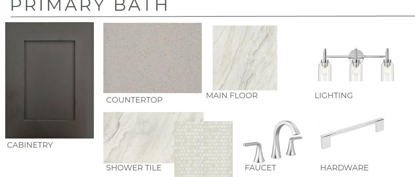 Sample of building materials used in homes in Evergrove, Richmond (Image 2). Sample of building materials used in homes in Evergrove, Richmond (Image 2).