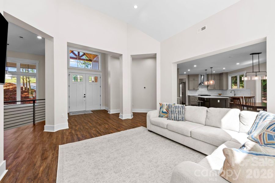 Furnished interior view inside a new home in , Denver (Image 18).