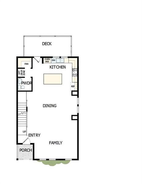 2D floor plan layout of this home in Celesta, Decatur, GA (Image 5). 2D floor plan layout of this home in Celesta, Decatur, GA (Image 5).