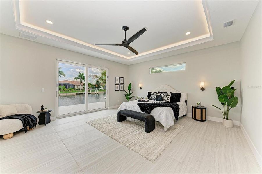 Furnished interior view inside a new home in , Punta Gorda (Image 14). Furnished interior view inside a new home in , Punta Gorda (Image 14).