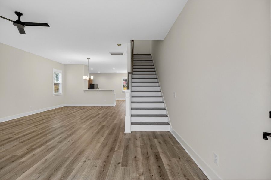 Spacious, unfurnished interior of a new home in , Huger (Image 25). Spacious, unfurnished interior of a new home in , Huger (Image 25).