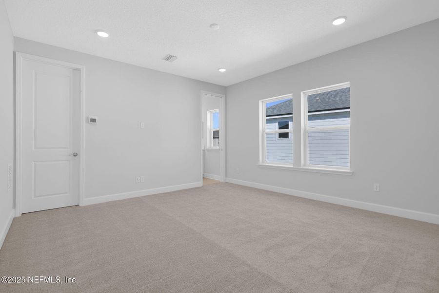 Spacious, unfurnished interior of a new home in Crosswinds at Nocatee, Ponte Vedra Beach (Image 39). Spacious, unfurnished interior of a new home in Crosswinds at Nocatee, Ponte Vedra Beach (Image 39).