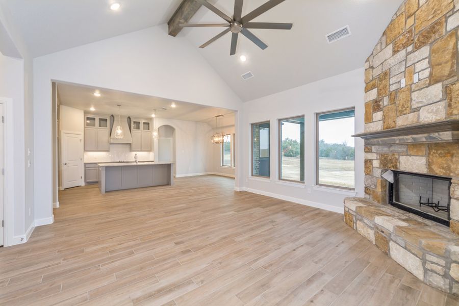 Image 22 representing the The Hudson by Doug Parr Custom Homes in Monarch Manor, Poolville, TX.