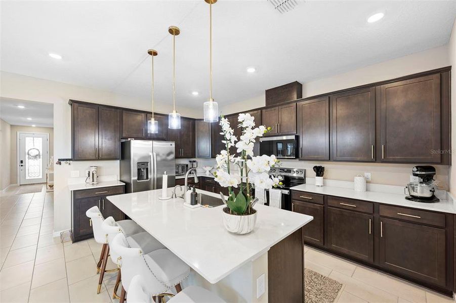 Furnished interior view inside a new home in , Lake Wales (Image 41). Furnished interior view inside a new home in , Lake Wales (Image 41).