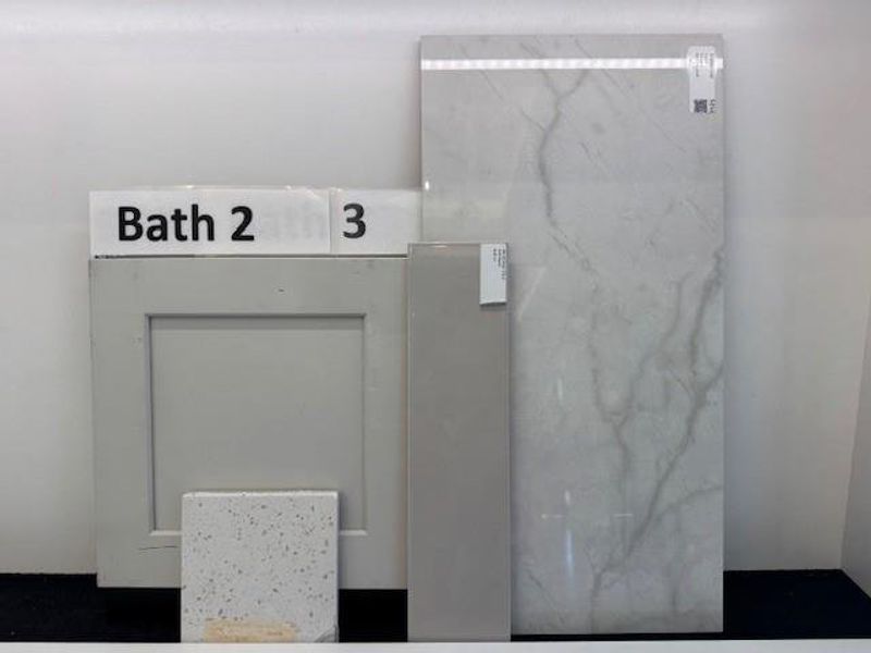 Bath 2 Design Center Options.