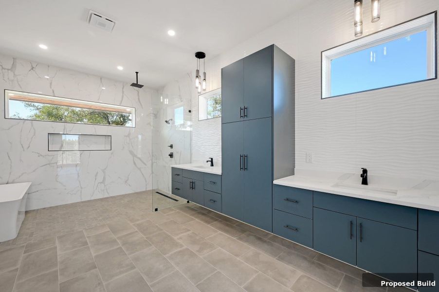 Furnished interior view inside a new home in , Horseshoe Bay (Image 5).