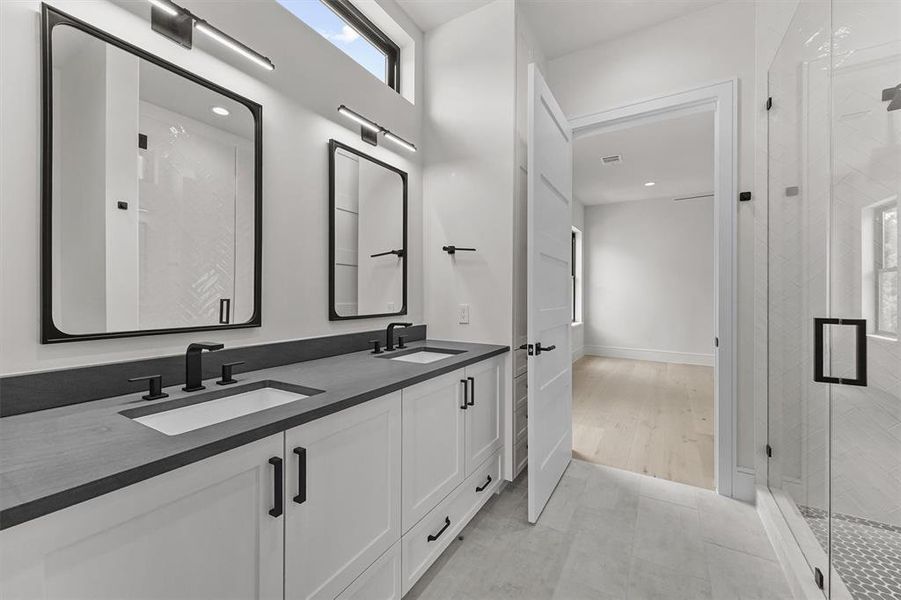 Furnished interior view inside a new home in , Montgomery (Image 11).