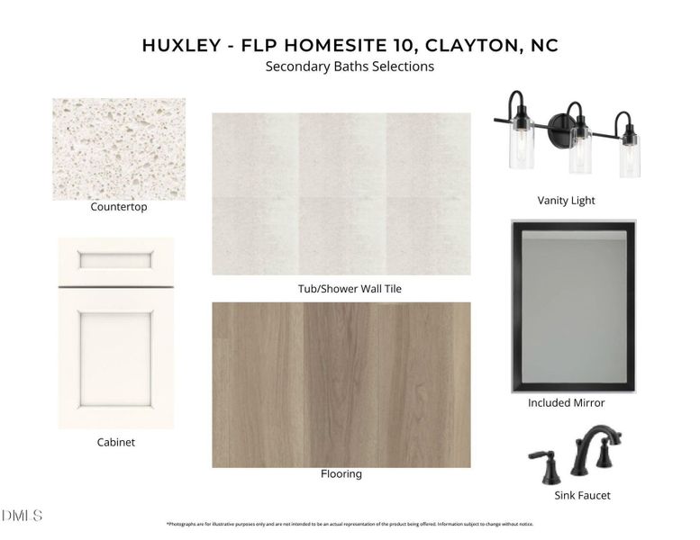 Sample of building materials used in homes in Watson at Flowers Plantation, Clayton (Image 6).
