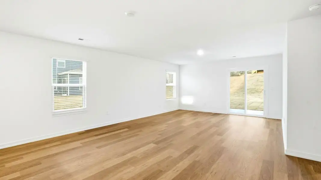 Spacious, unfurnished interior of a new home in Old Shiloh, Greeneville (Image 20). Spacious, unfurnished interior of a new home in Old Shiloh, Greeneville (Image 20).