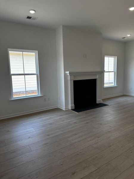 Spacious, unfurnished interior of a new home in Horizons at Carnes Crossroads | 55+: Legends Collection, Summerville (Image 13). Spacious, unfurnished interior of a new home in Horizons at Carnes Crossroads | 55+: Legends Collection, Summerville (Image 13).