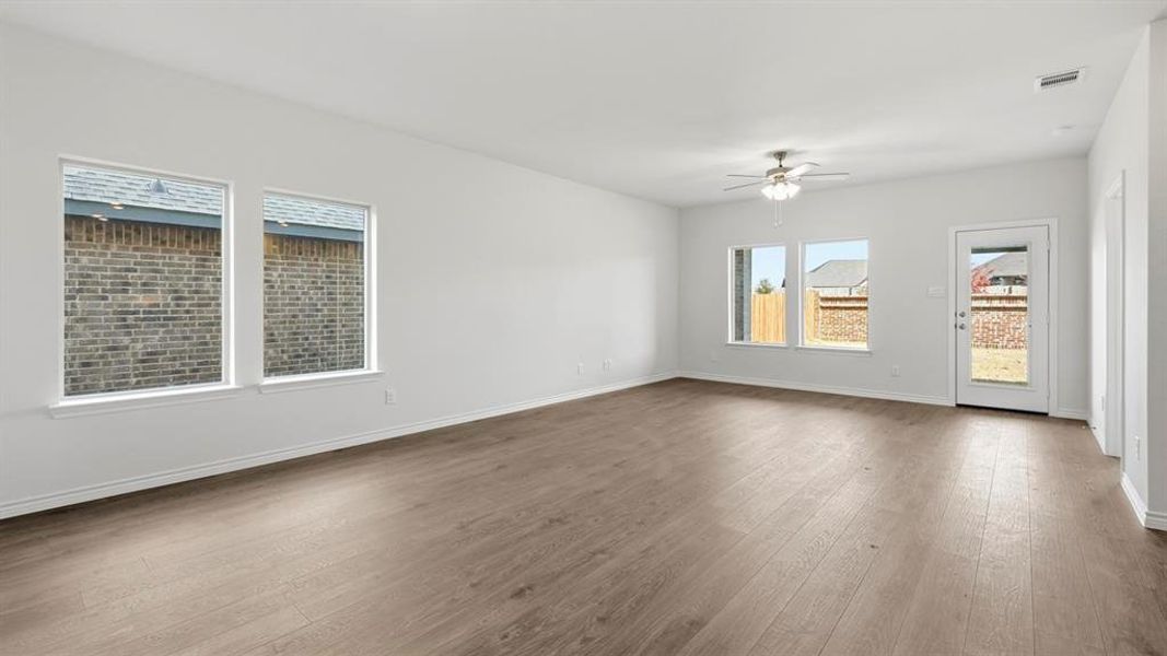 Spacious, unfurnished interior of a new home in Bel Air Village, Sherman (Image 32). Spacious, unfurnished interior of a new home in Bel Air Village, Sherman (Image 32).