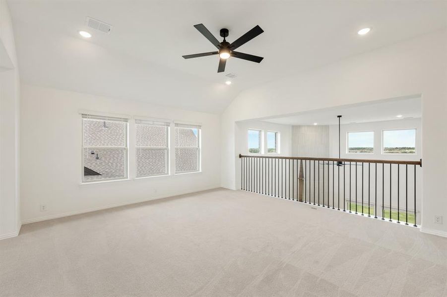 Spacious, unfurnished interior of a new home in Timberbrook 4B, Justin (Image 20). Spacious, unfurnished interior of a new home in Timberbrook 4B, Justin (Image 20).