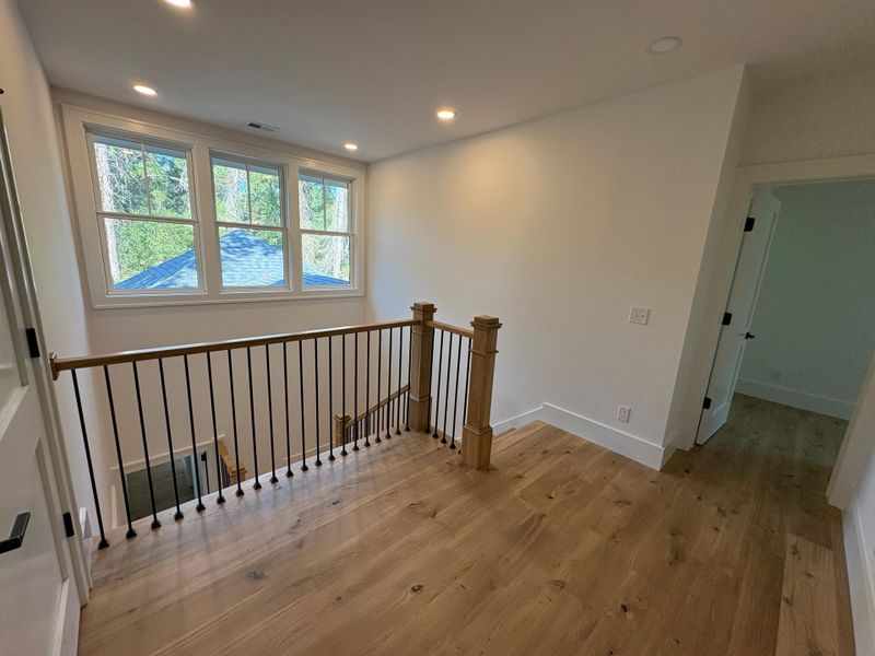 Spacious, unfurnished interior of a new home in , Seabrook Island (Image 21).