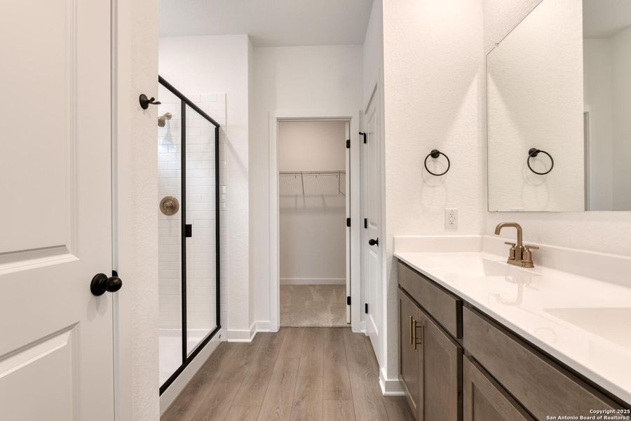 Furnished interior view inside a new home in The Arbors at the Wilder, Adkins (Image 10).
