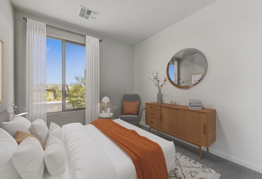 Virtually Staged Guest Bed - 7 of 26