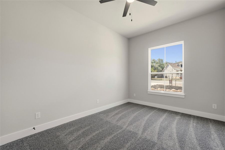 Spacious, unfurnished interior of a new home in , Wimberley (Image 30).