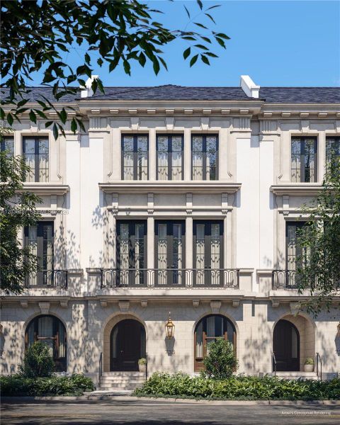 Condo located in Coral Gables, FL showcasing its design and architecture (Image 3). Condo located in Coral Gables, FL showcasing its design and architecture (Image 3).