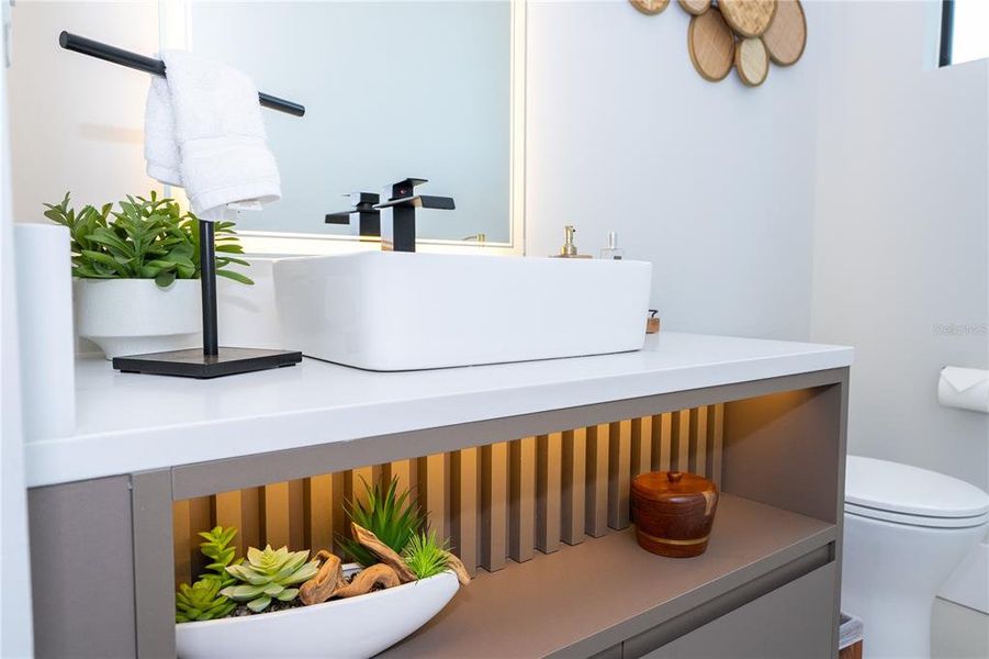 Close-up of interior finishes inside a home in , Montverde (Image 24).