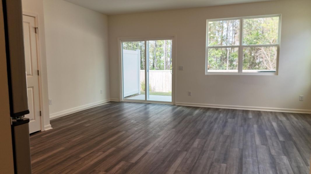 Spacious, unfurnished interior of a new home in Dawson Branch, Summerville (Image 9). Spacious, unfurnished interior of a new home in Dawson Branch, Summerville (Image 9).