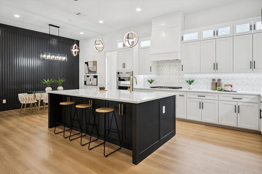 Furnished interior view inside a new home in , North Richland Hills (Image 7).