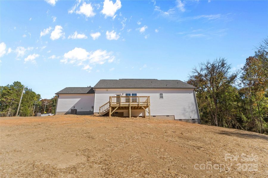 Exterior details and patio area of a home in , Concord (Image 3). Exterior details and patio area of a home in , Concord (Image 3).