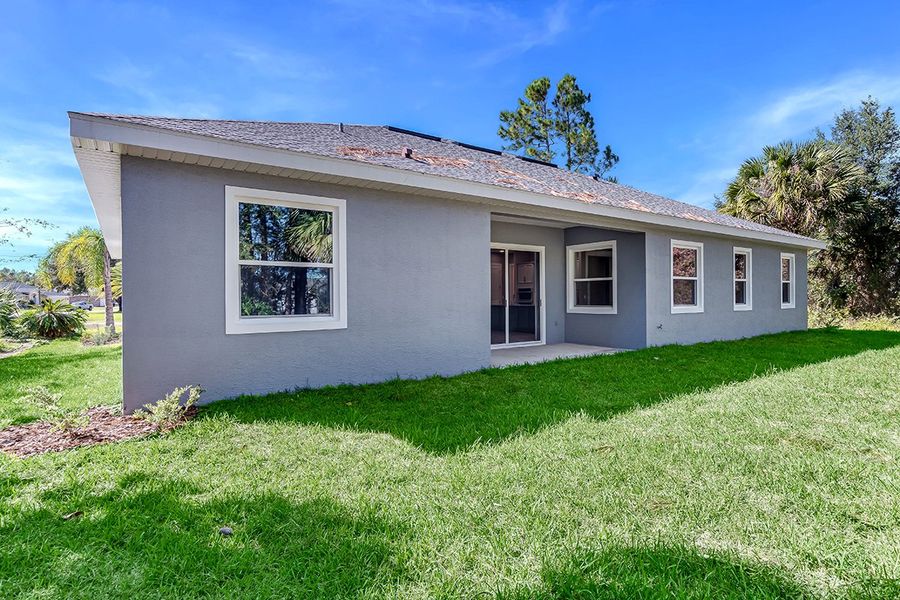 Pine Valley Rear Elevation