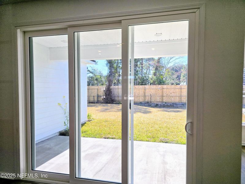 Exterior details and patio area of a home in Hyland Trail, Green Cove Springs (Image 3). Exterior details and patio area of a home in Hyland Trail, Green Cove Springs (Image 3).