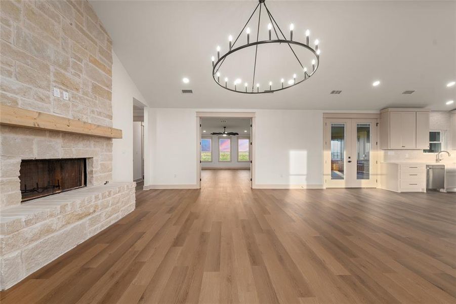 Spacious, unfurnished interior of a new home in , Crawford (Image 31). Spacious, unfurnished interior of a new home in , Crawford (Image 31).