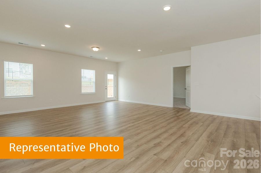 Spacious, unfurnished interior of a new home in Winecoff, Salisbury (Image 13). Spacious, unfurnished interior of a new home in Winecoff, Salisbury (Image 13).