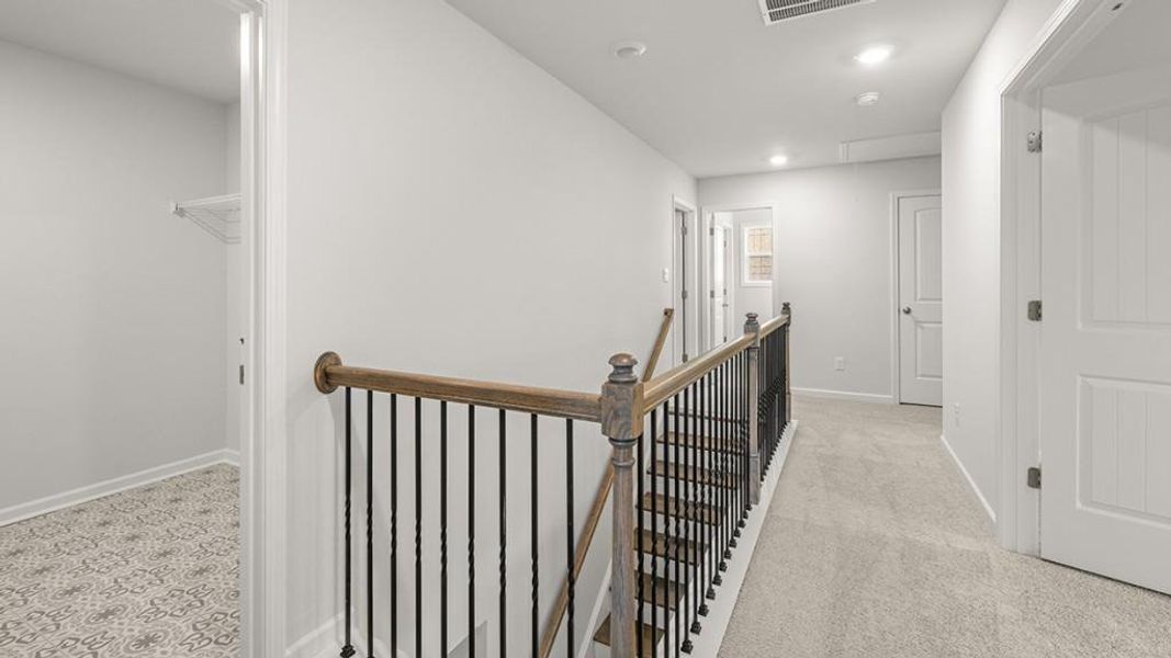 Spacious, unfurnished interior of a new home in Butner Estates, South Fulton (Image 42).