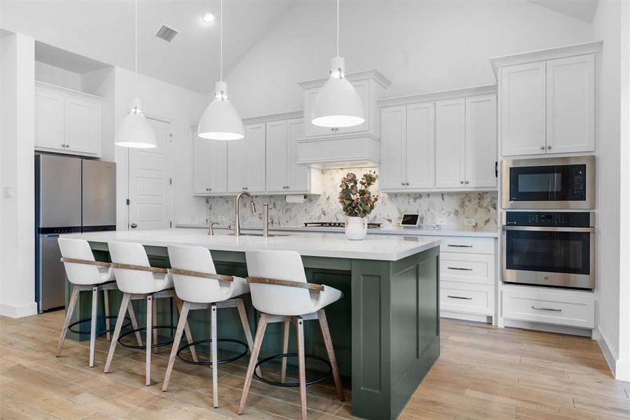 Furnished interior view inside a new home in Walsh, Fort Worth (Image 34).